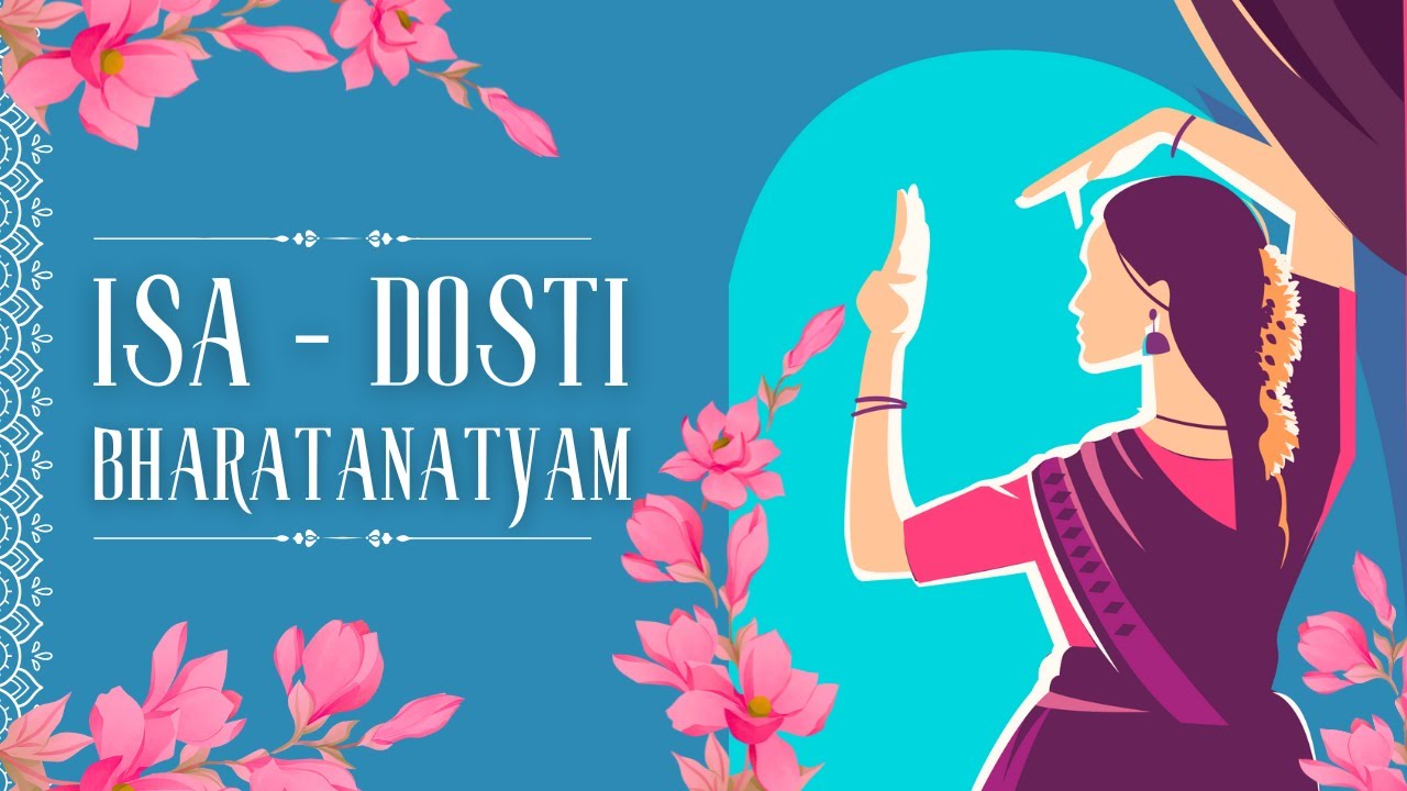 ISA Cultural Night 2024 - Bharatanatyam