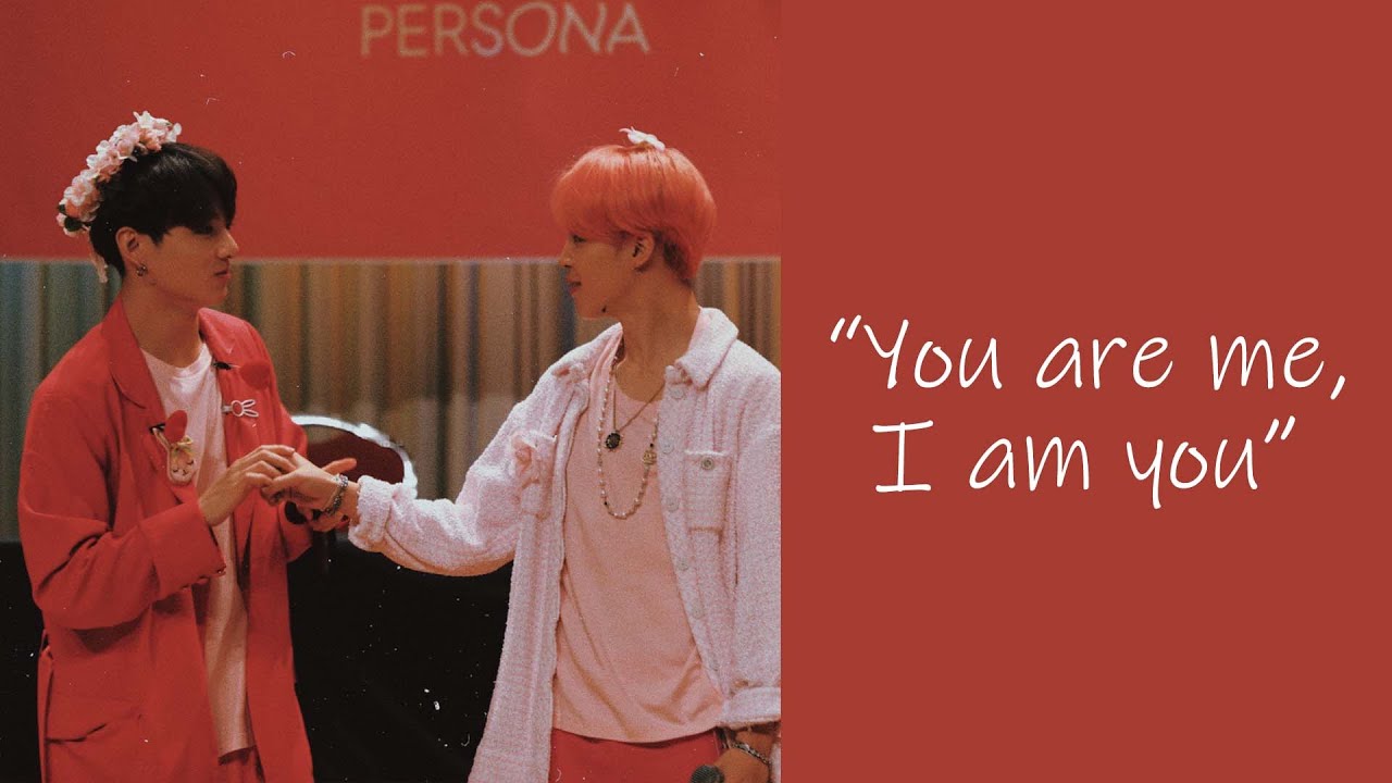 Jikook you are me, I am you and serendipity