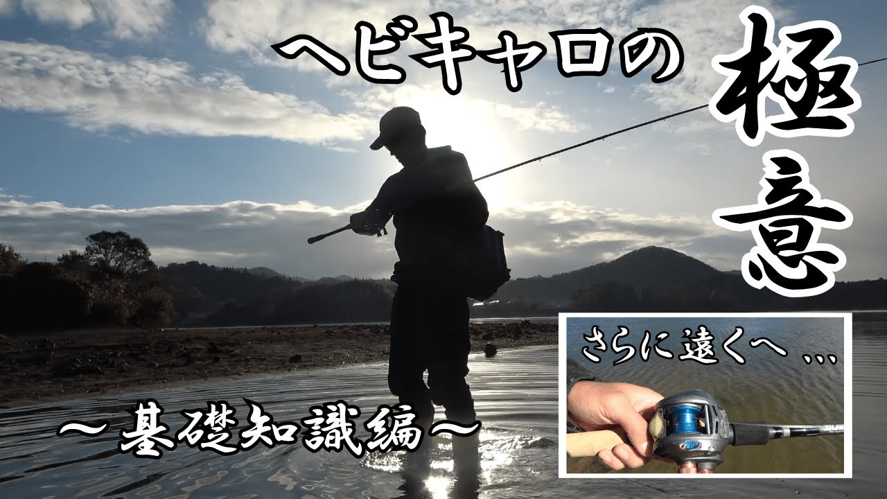 【ヘビキャロ、三又キャロ】の釣れる使い方～基礎知識編～