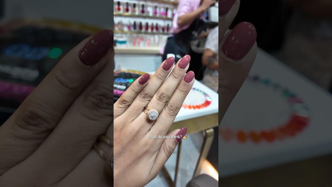 New nails 💅 Do you like them?