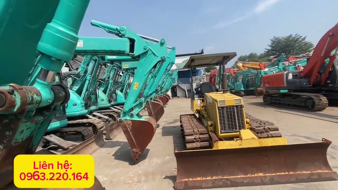 Cập Nhật Các Máy Đào 05 Đang Có Sẵn Ở Bãi Máy Bình Dương,Nhiều Chính Sách Giá Tốt Cho Anh Em Năm Mới