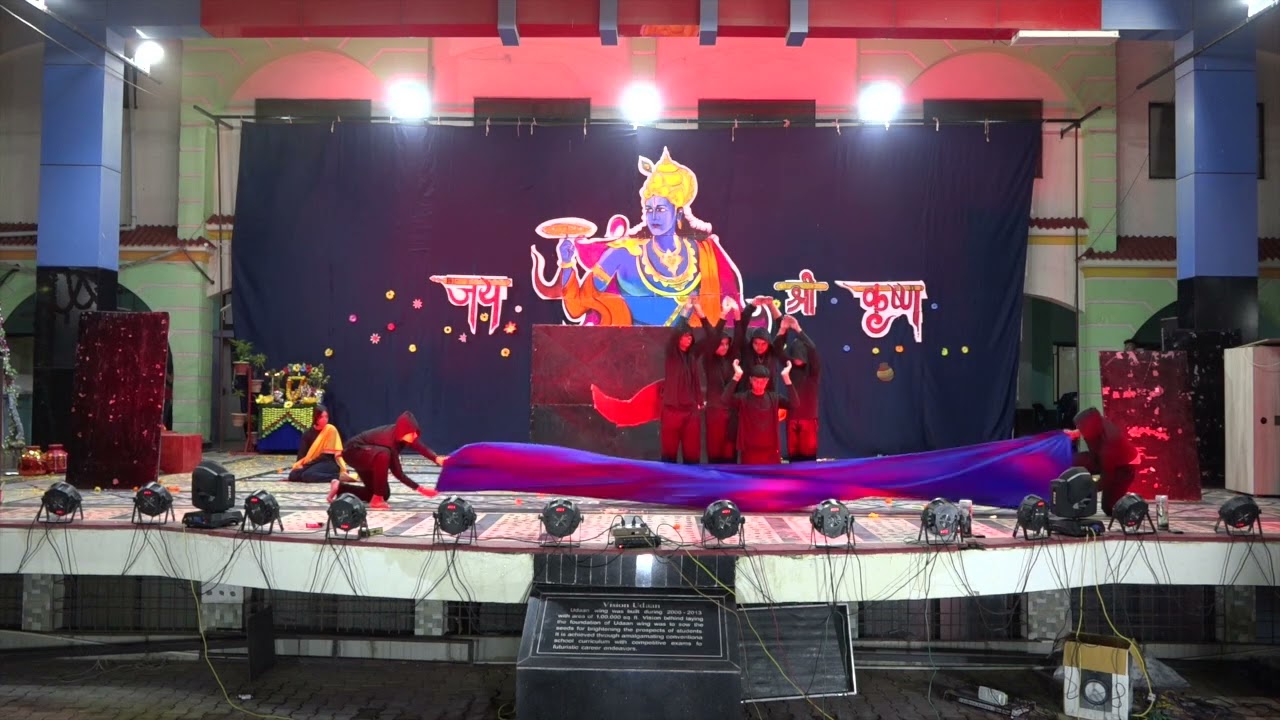 Krishna Janmashtami Celebration Special | Mime, Skit & Drama ,play natak  by Macro Vision Academy