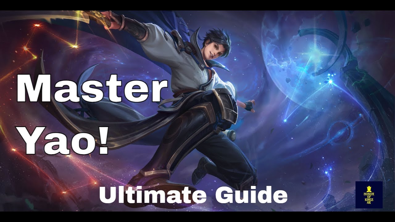 Master Yao in Honor of Kings Ultimate Guide to Skills and Builds | Hero Tutorial  #honorofkings