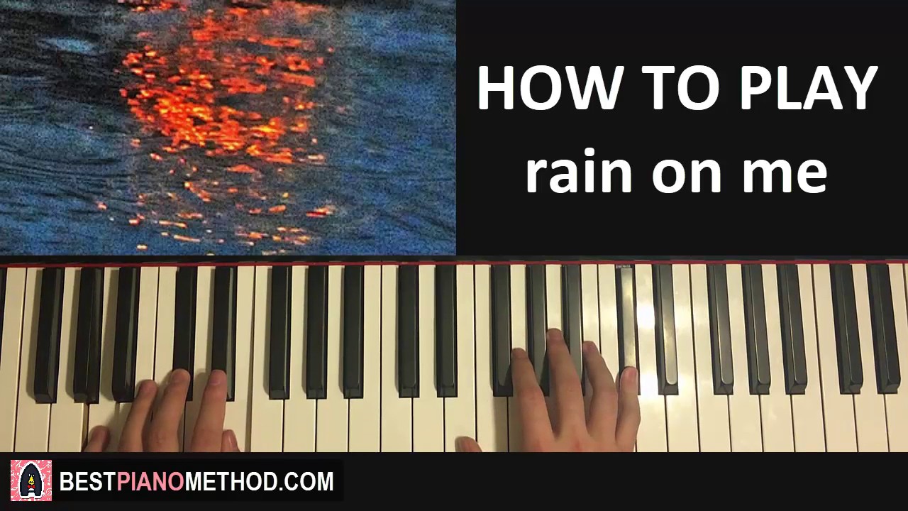 HOW TO PLAY - joji - rain on me (Piano Tutorial Lesson)