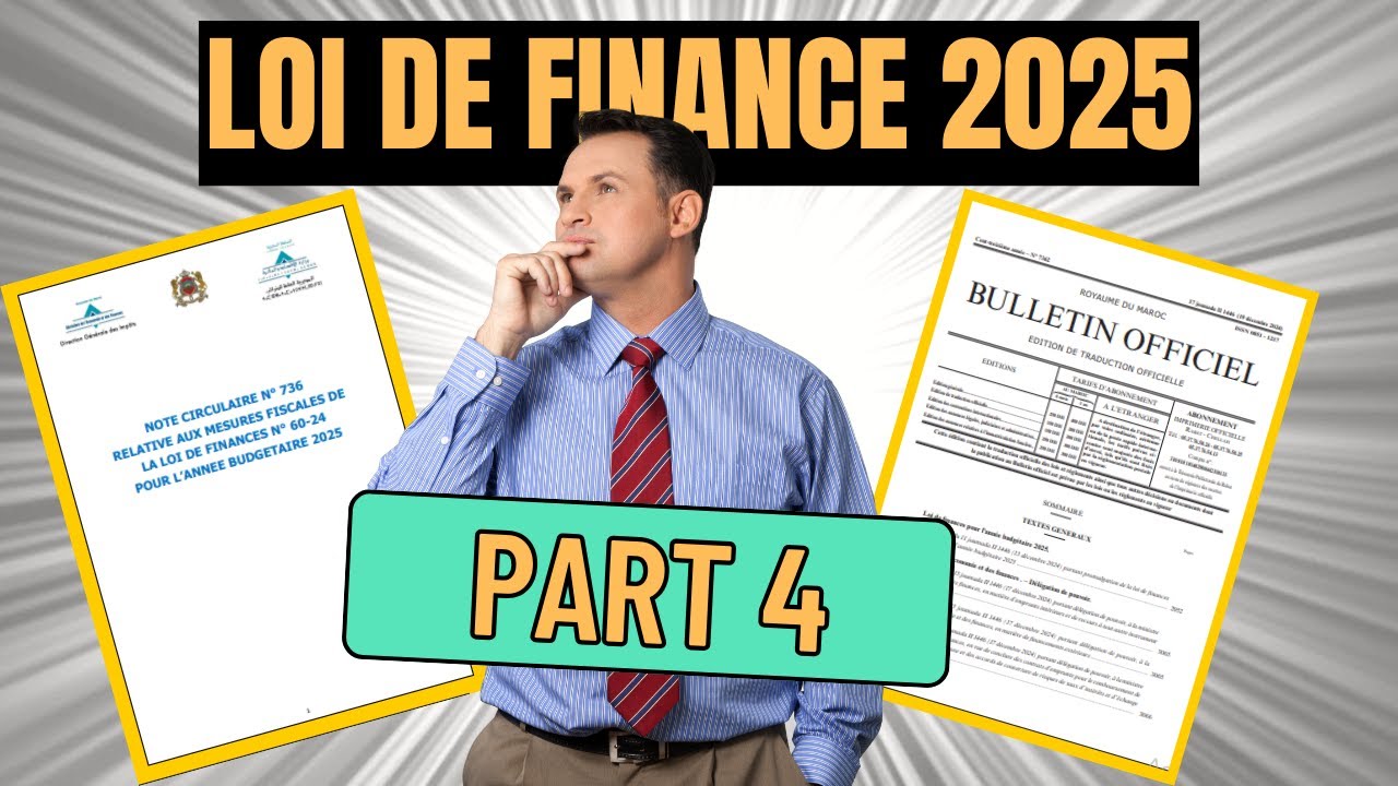 LOI DE FINANCE 25 PART 4