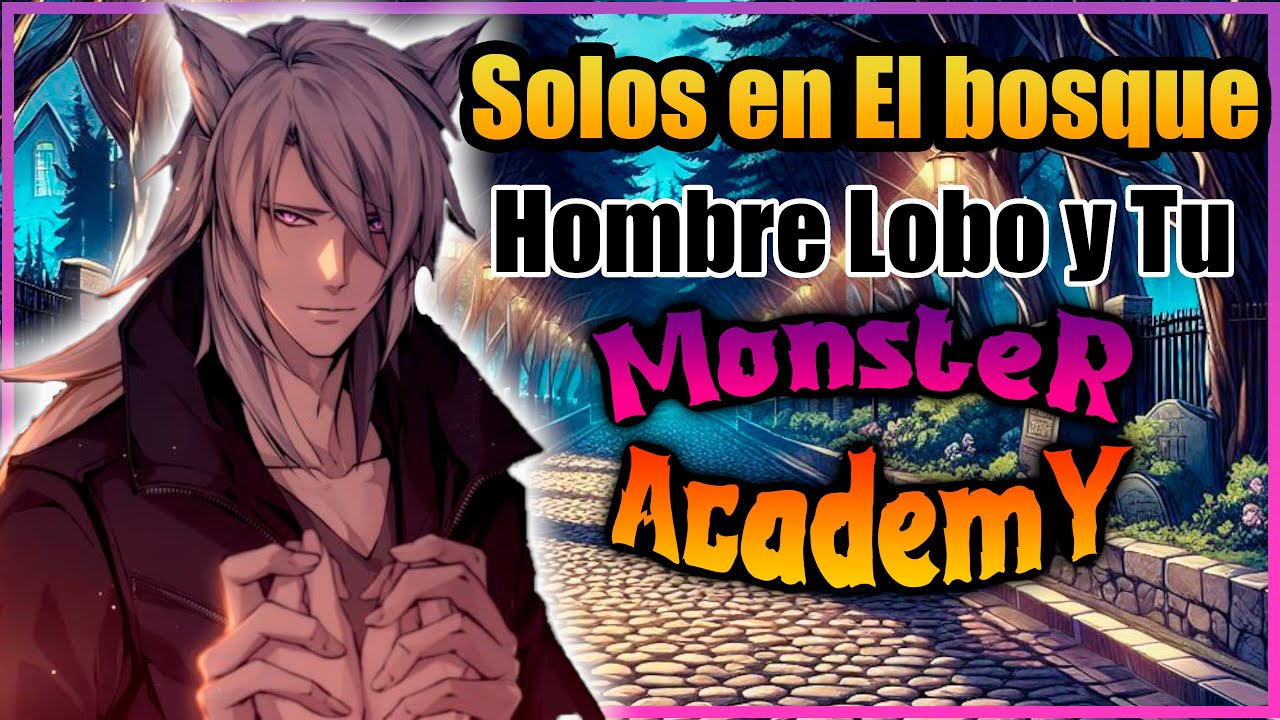 Hombre Lobo y TU 🐺 Regresa tu hombre  💕 un amor bajo la luz de la luna 🌙 ASMR Roleplay anime Latino