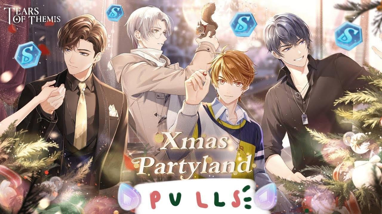 Tears of Themis Xmas Partyland Pulls || Hitting Hard Pity ;;;;;
