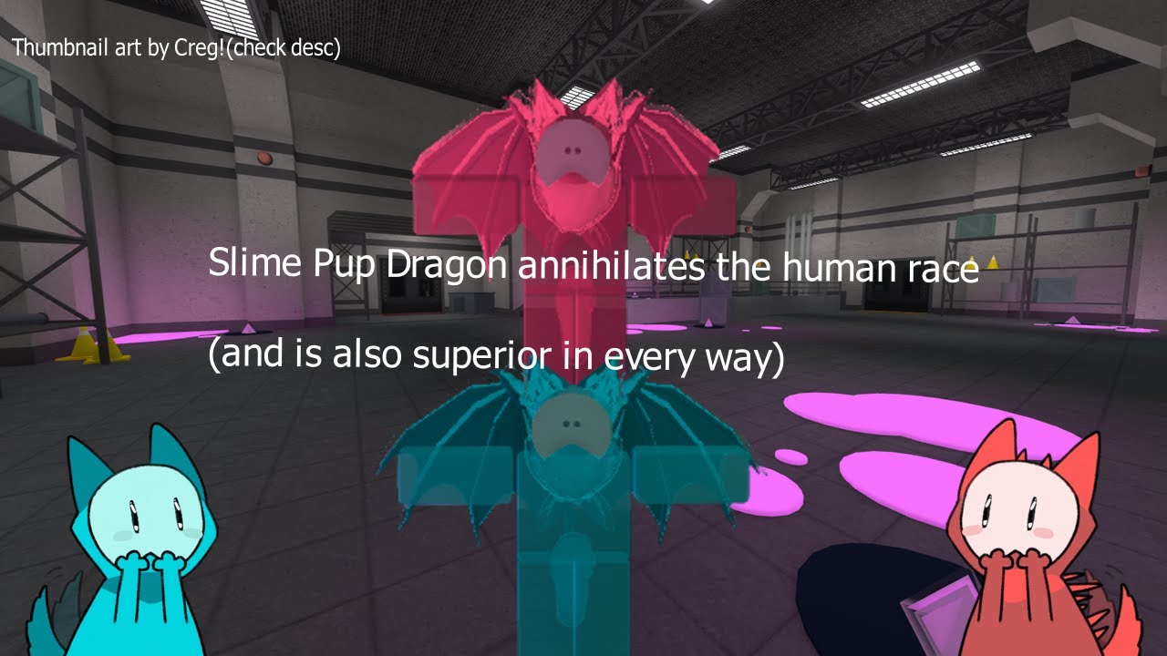 Kaiju Paradise Slime Pup Dragon Hell