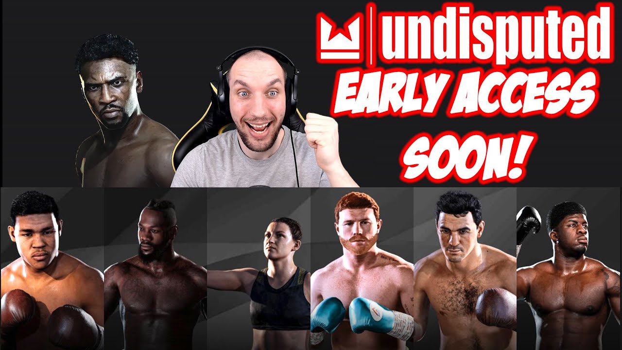 Undisputed Boxing Early Access Update