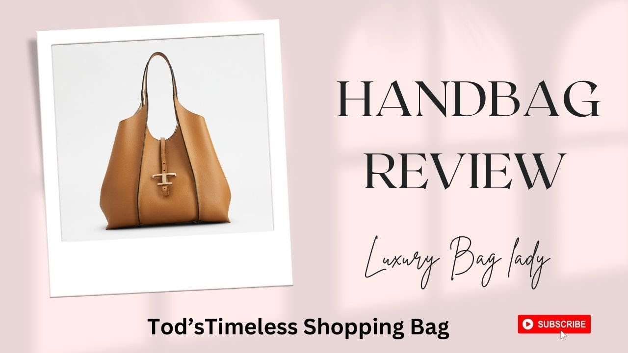Tod's Timeless Shopping Bag Review