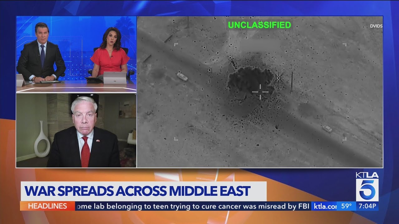 War Spreads Across the Middle East after U.S. and Israel Launch 