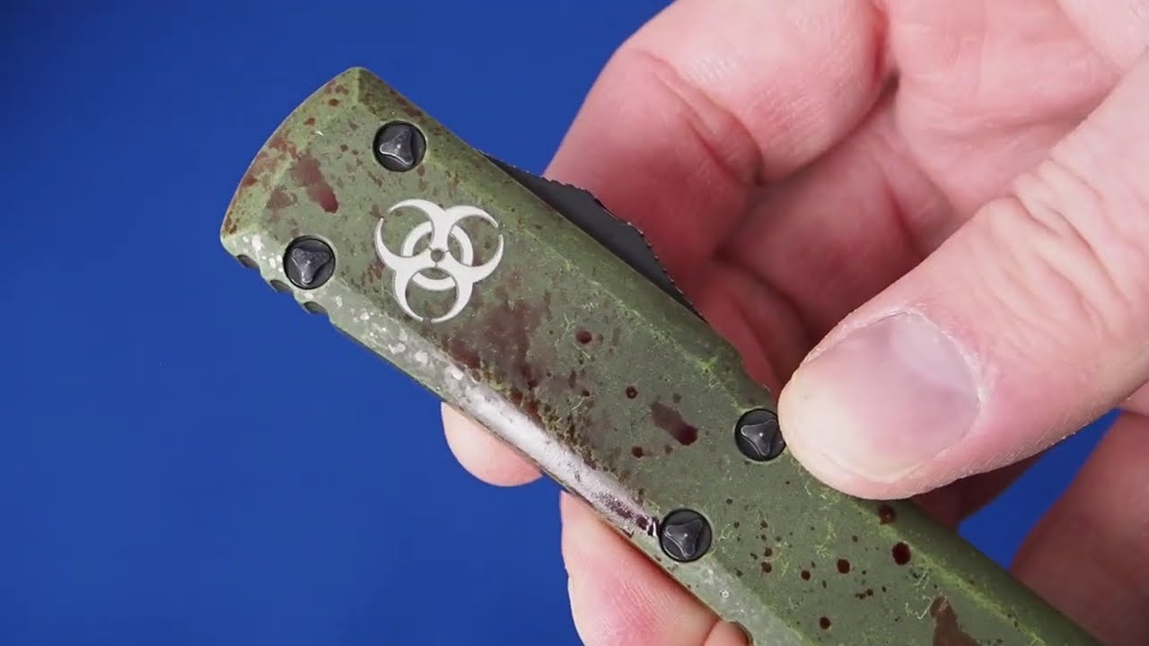 НОЖ MICROTECH ULTRATECH 121-1OBDS OUTBREAK USA