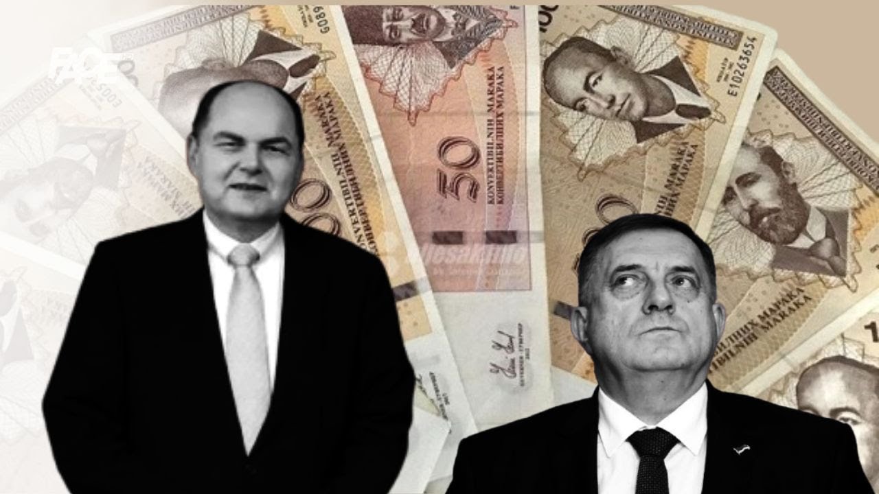 Schmidt udario Dodika po džepu! Oduzima mu dva miliona KM za finansiranje stranke!