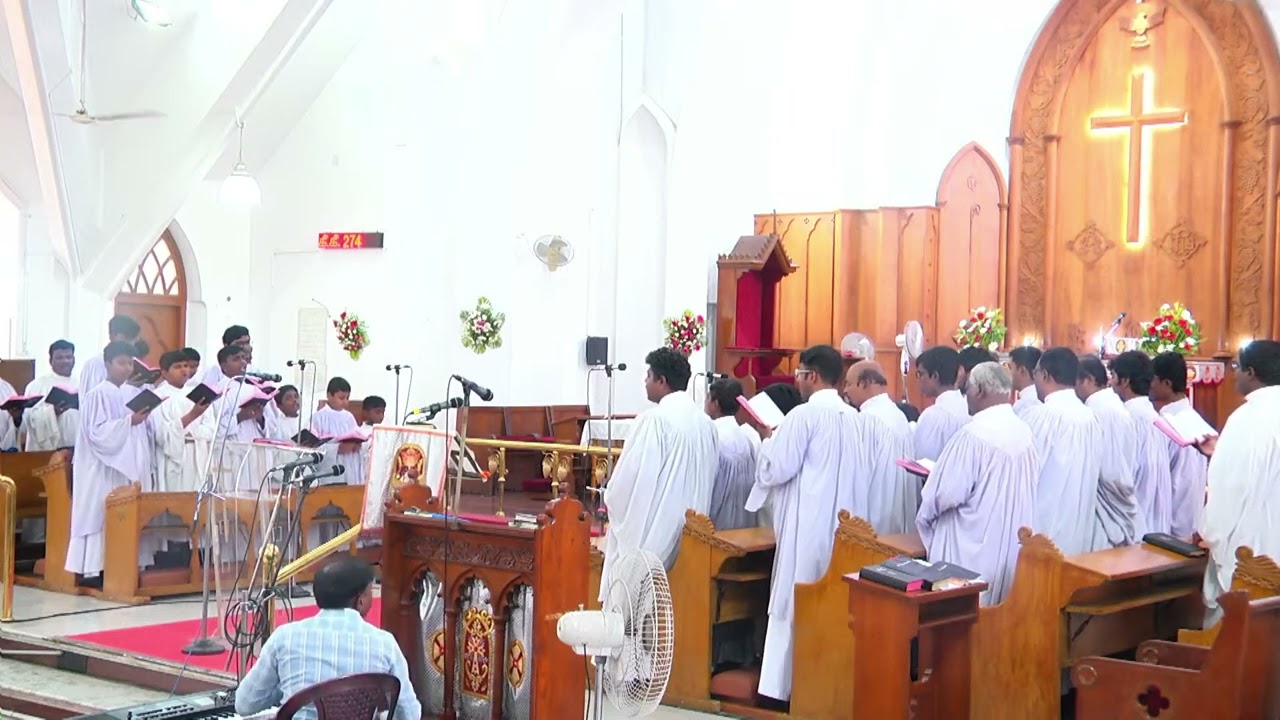 யேசுவுக்கு நமது தேசத்தை | கீ.கீ. 274 | Holy Trinity Cathedral Choir | Yesuvukku Namathu Desathai