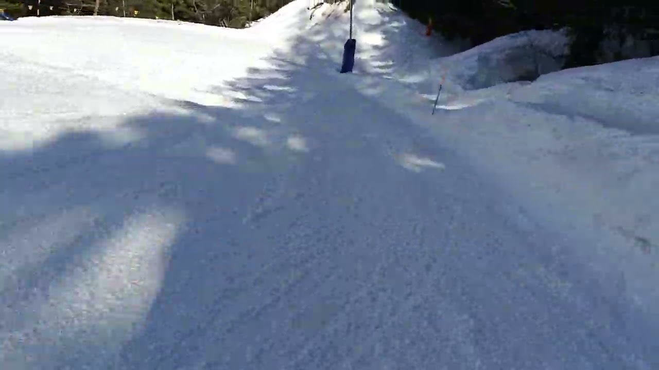 Sciando sotto il Monte Bianco in Val Veny