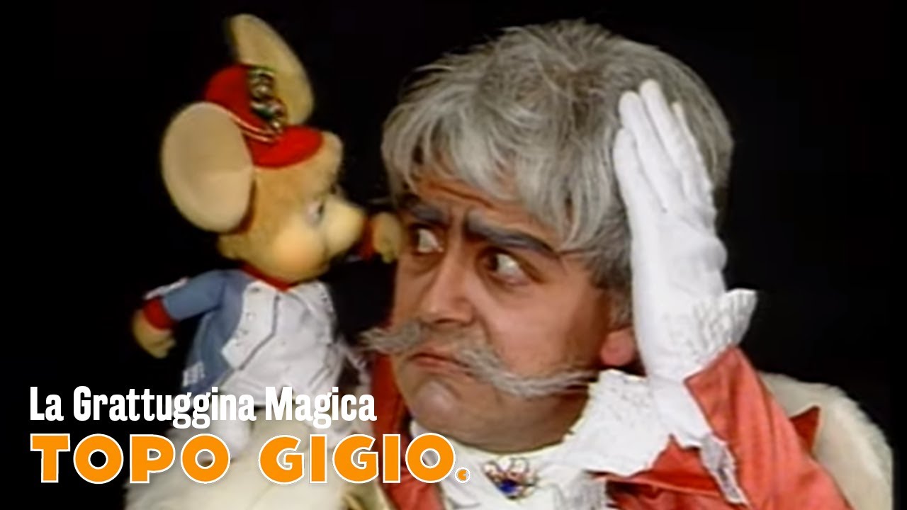 Topo Gigio © - La Grattuggina Magica