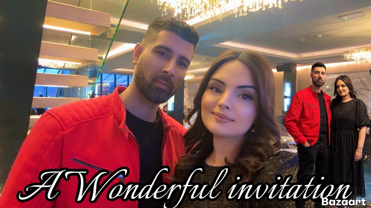 A Wonderful Invitation 😍❤️