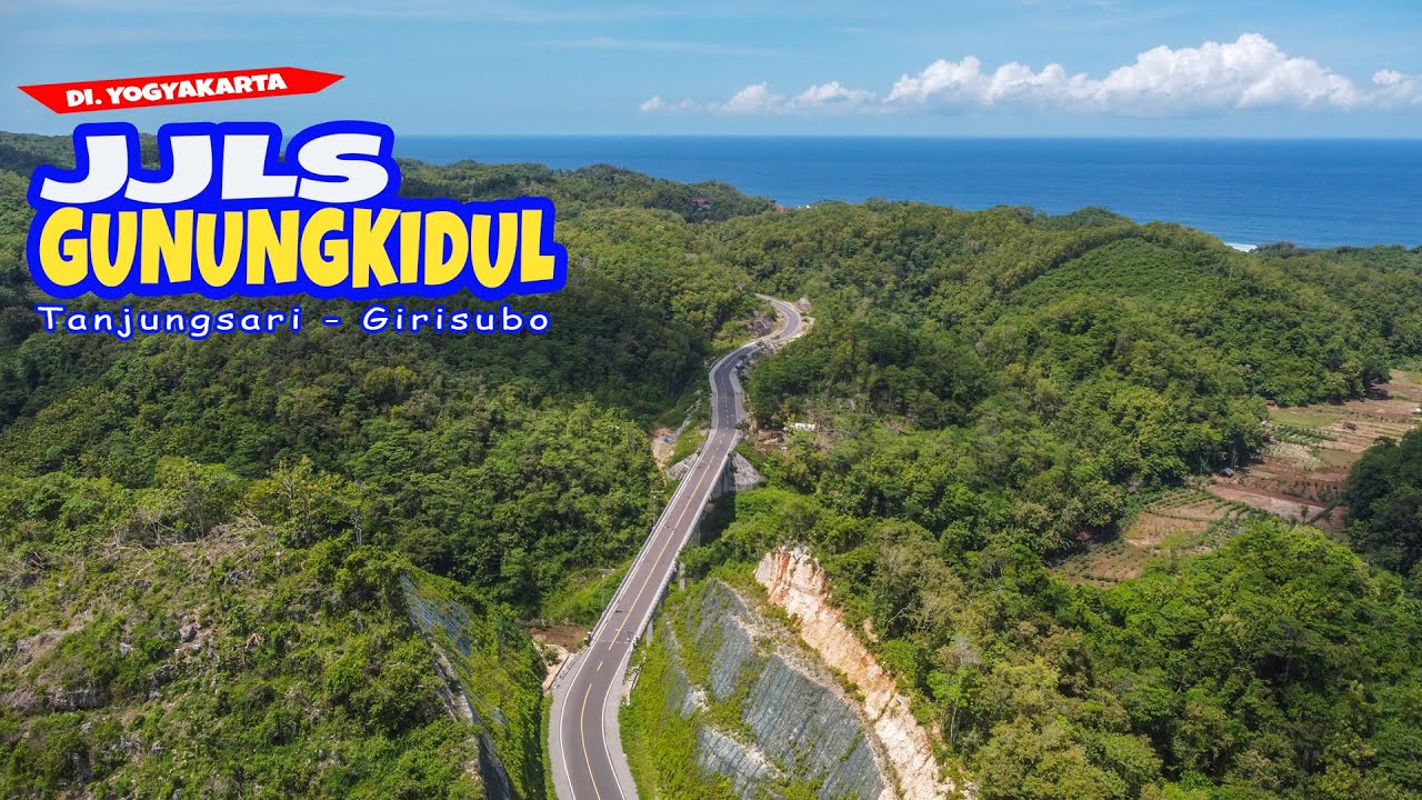 JJLS GUNUNGKIDUL Jelang Mudik Lebaran 2024, FULL MULUS