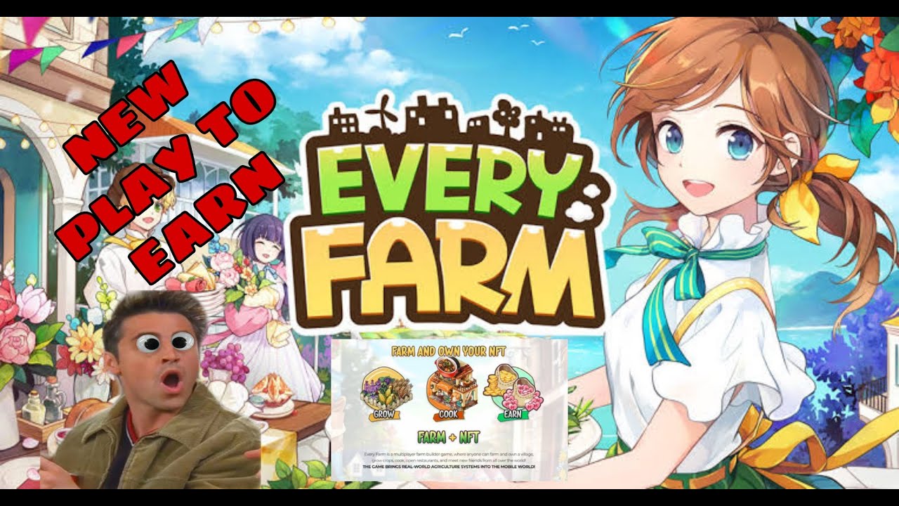 NEW PLAY TO EARN | EVERYFARM BY WEMADE | LET'S PLAY (TAGALOG) #everyfarm #playtoearn #wemadeconnect