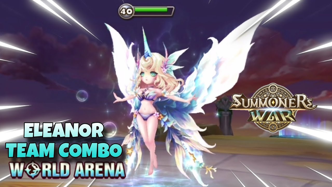 Eleanor Team Combo in World Arena Ep. 3 - Summoners War
