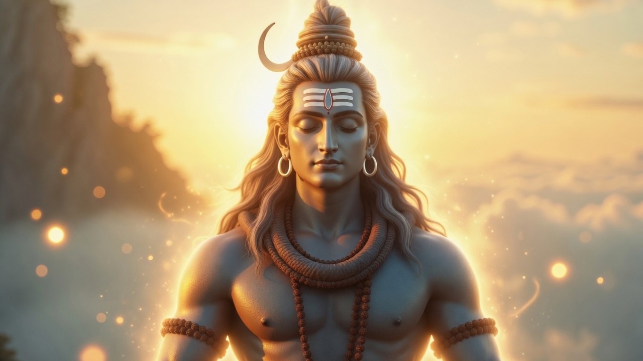TU MENTE ENCONTRAR&Aacute; CALMA PROFUNDA 🙏 MANTRA DE SHIVA PARA SANAR Y SOLTAR #mantra #shiva