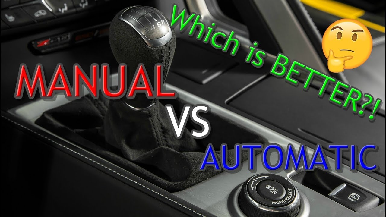 Manual vs automatic transmissions! Which one is BETTER?!