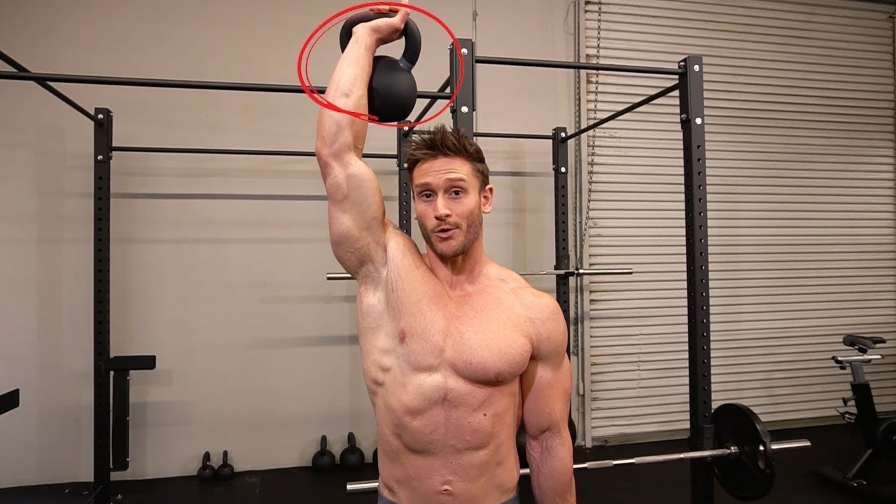 5-Minute Six Pack Abs Kettlebell Workout