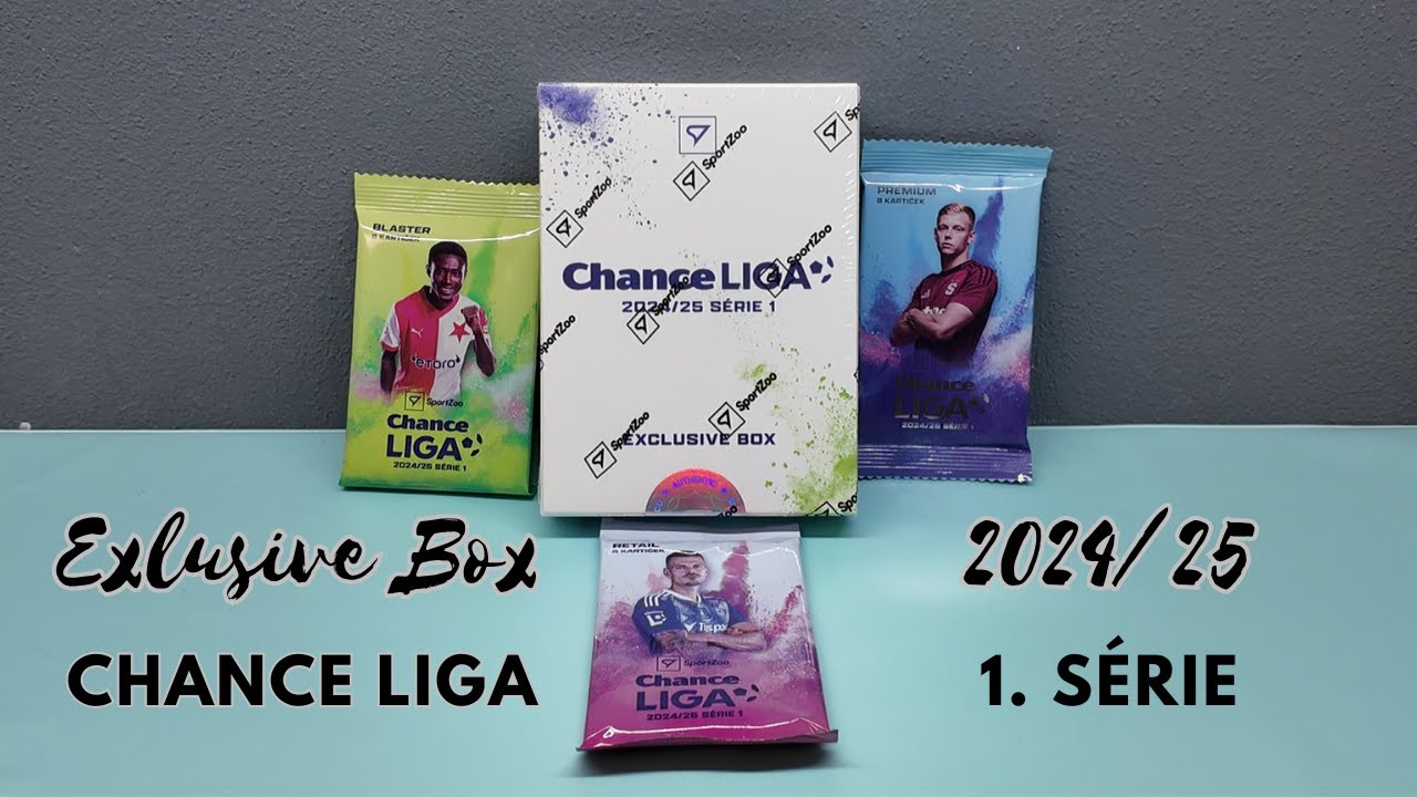 Exclusive box Chance Liga 2024/25 - velký špatný