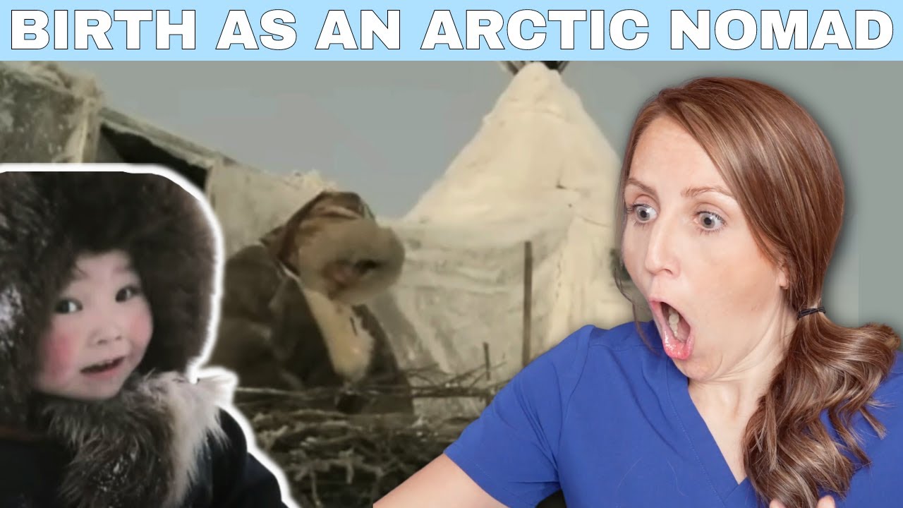 Giving birth as a rural arctic nomad is WILD