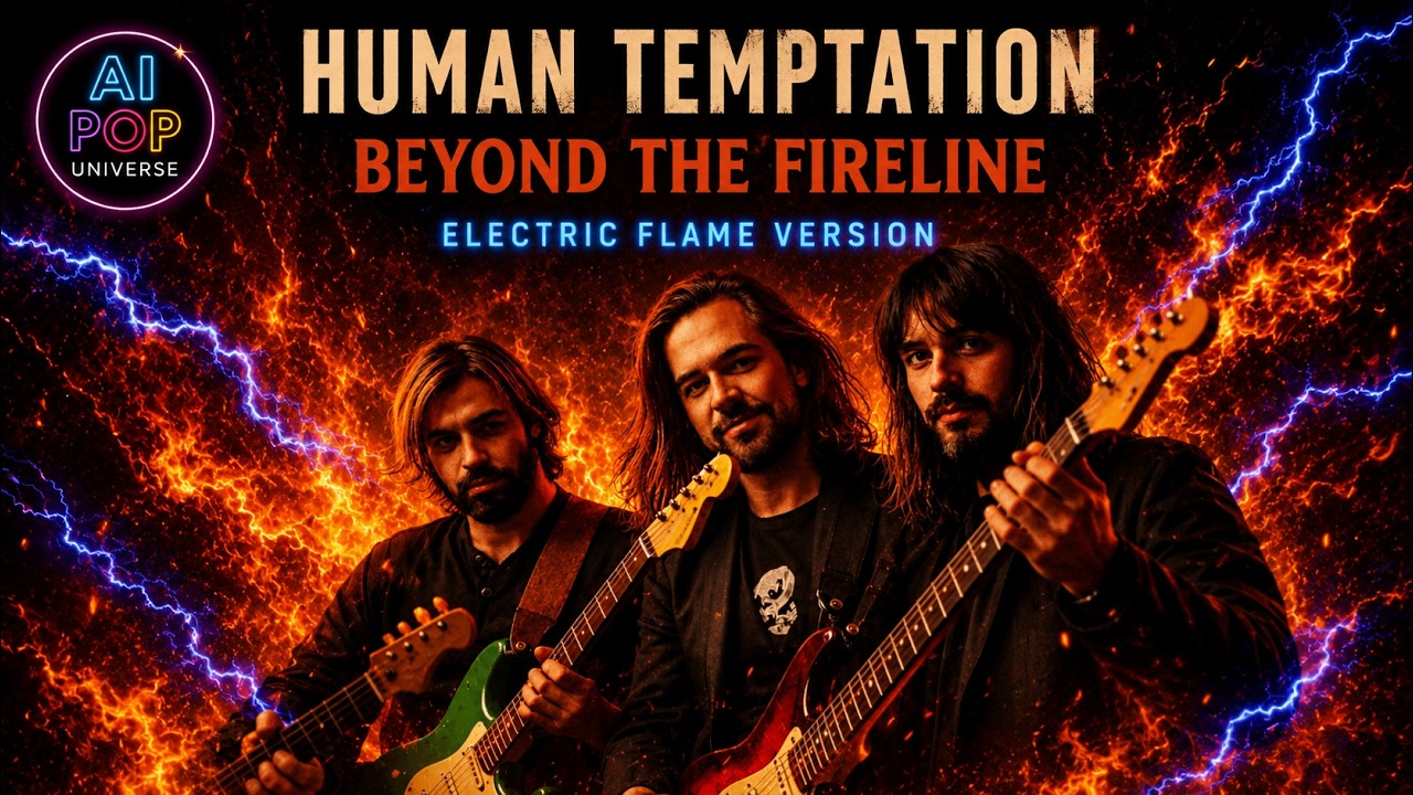 Human Temptation - Beyond the Fireline (Electric flame version)