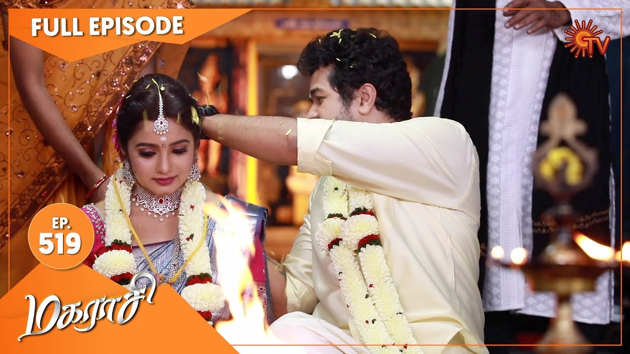 Magarasi - Ep 519 | 18 Oct 2021 | Sun TV Serial | Tamil Serial