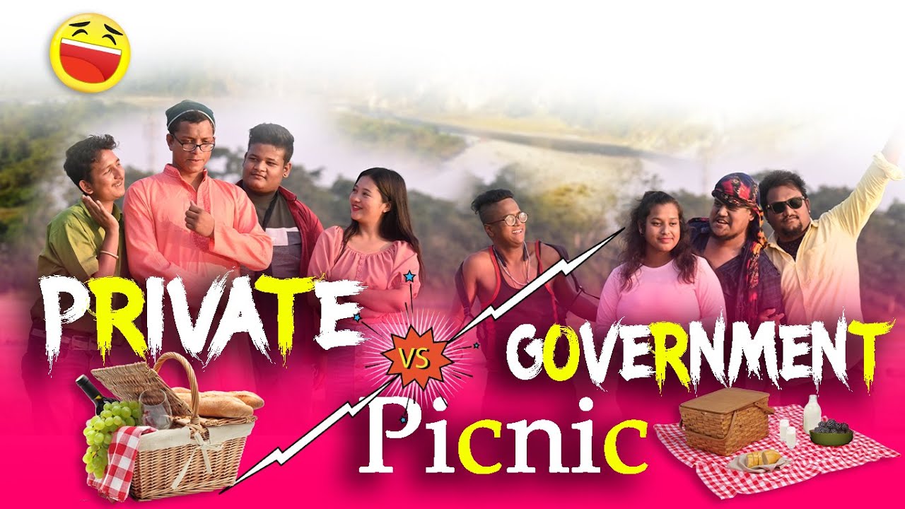 Picnic (Government vs Private) || OLlaCrazy || NEW ASSAMESE FUNNY VIDEO 2021