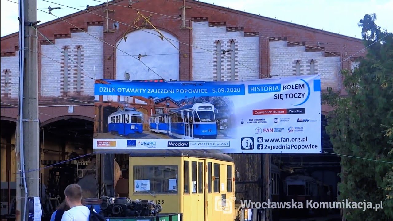 Dzień Otwarty Zajezdni Popowice 2020