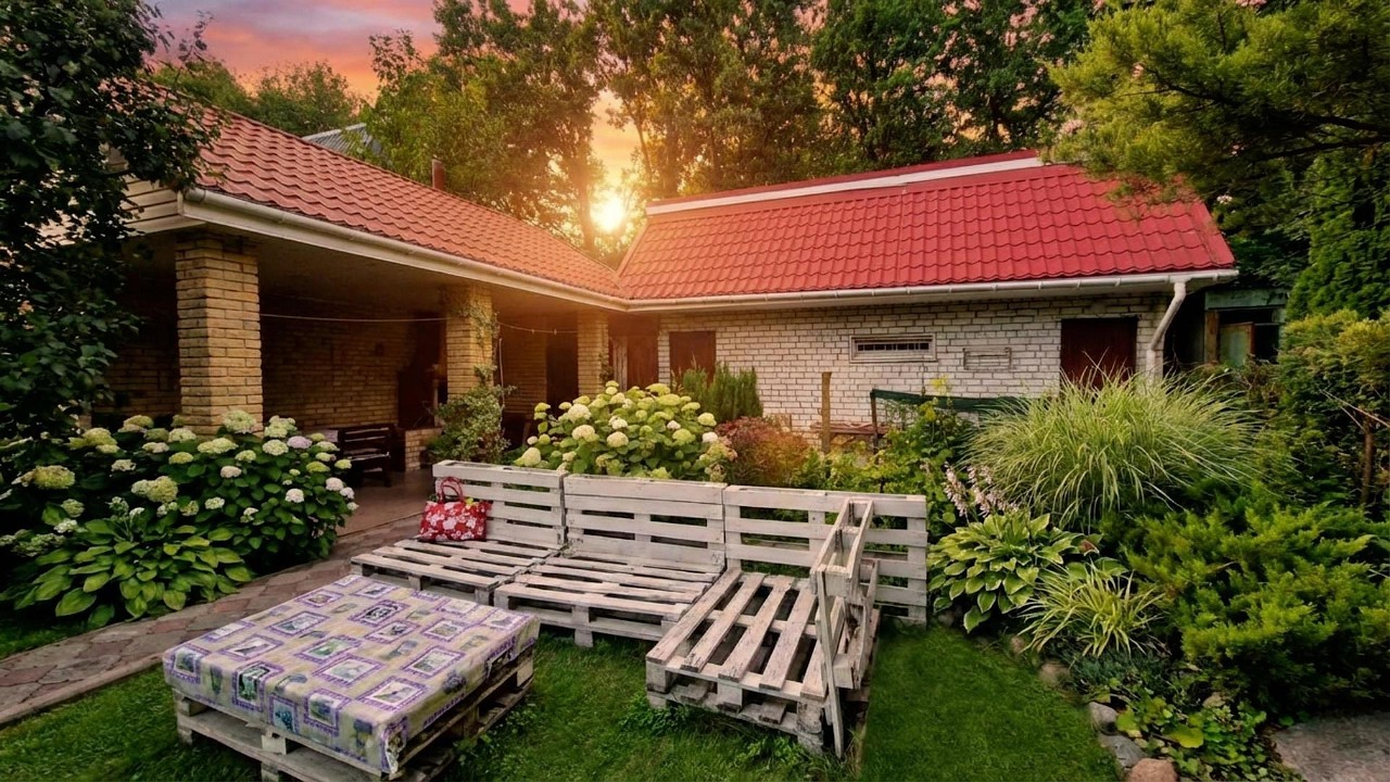 🏡 Продається БУДИНОК на березі Дніпра за ціною квартири! 100 метрів до пляжу та дубовий ліс 🛡️
