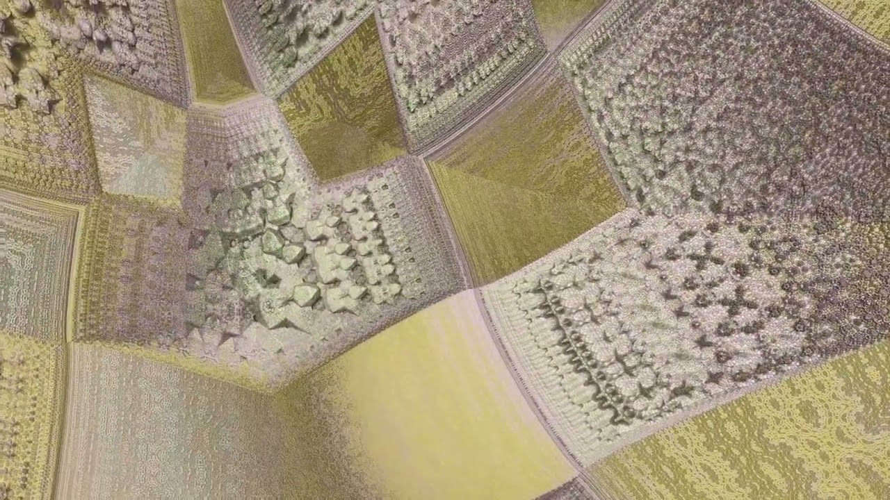 fn10 3D fractal zoom animation