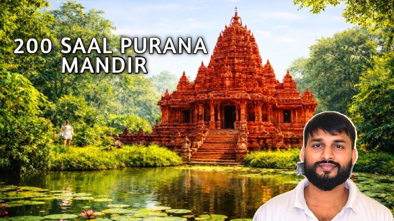 West Bengal’s 200 years old temple