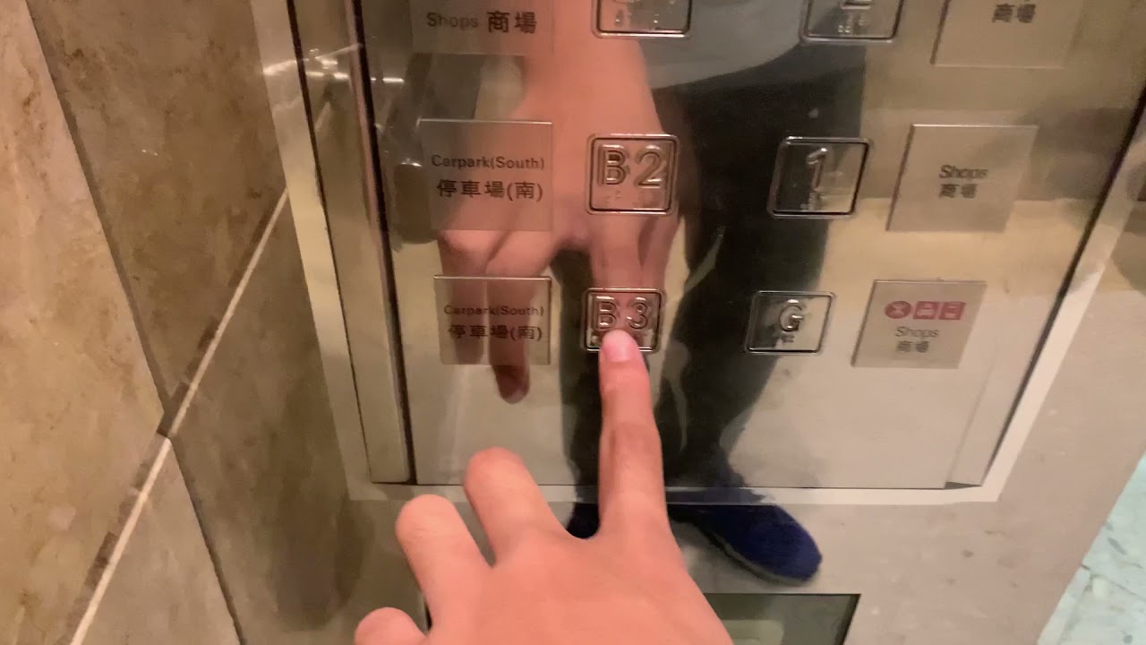 東涌東薈城FUJITEC升降機