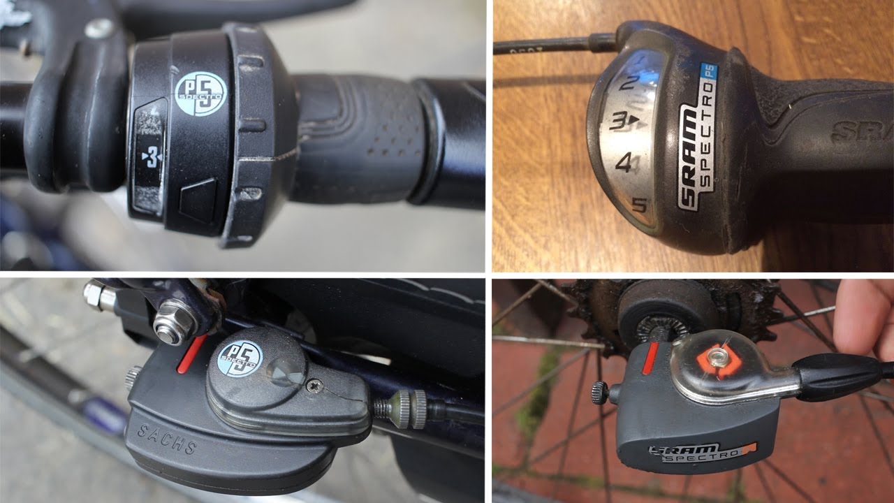 Sachs / SRAM Spectro P5 - 5 Gang Nabenschaltung reparieren - Wartung + Schaltung einstellen