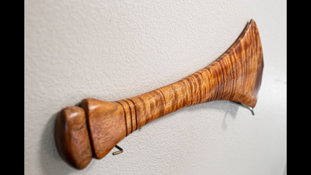 My first Tongan War Club!