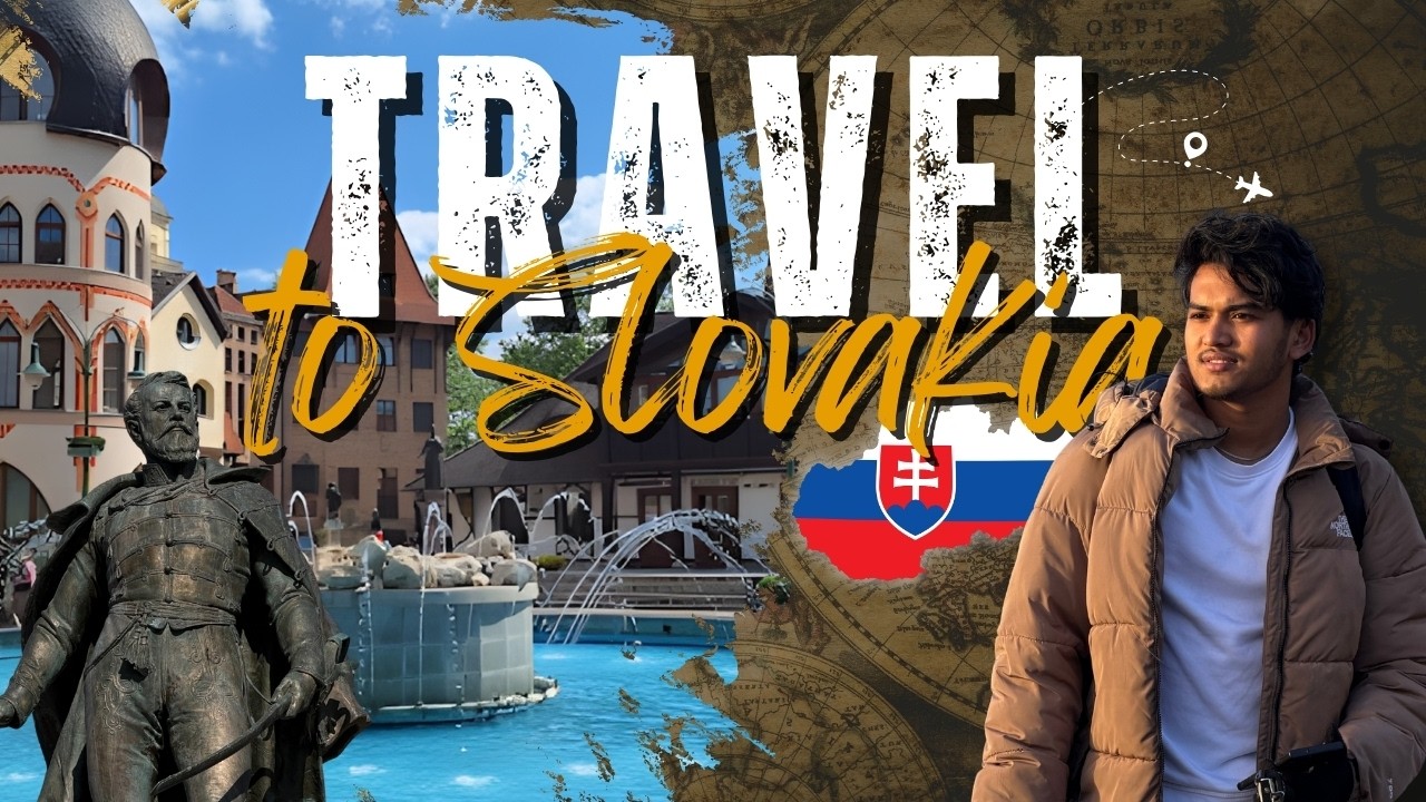 Slovakia-র ঐতিহাসিক শহর Komárno ভ্রমণ | Komárno City Tour & History in Bengali