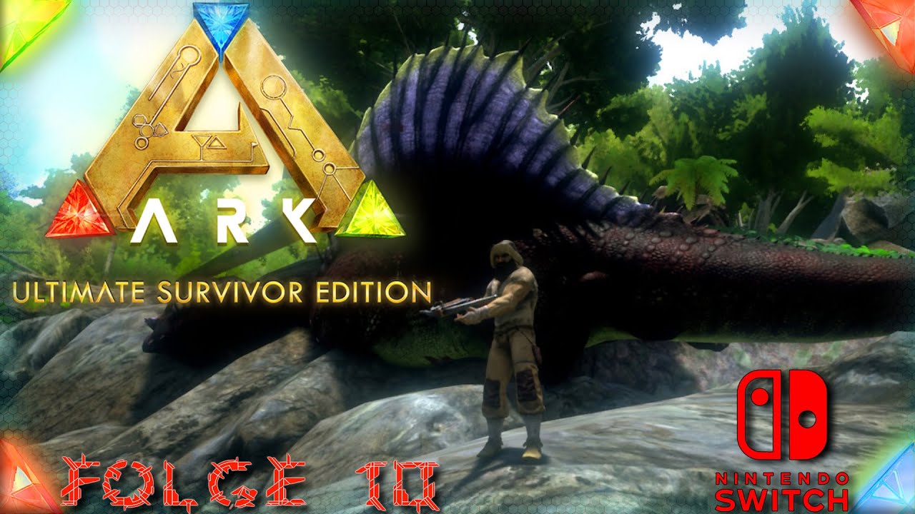 🔴 Es ist die hölle los 🦖 Folge 10 ARK Nintendo Switch (Privater Server)