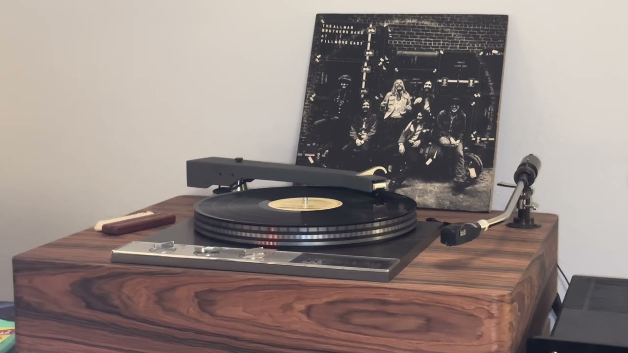 The Allman Brothers Band - Done Somebody Wrong, 1974,US, album At Fillmore East, Garrard 401