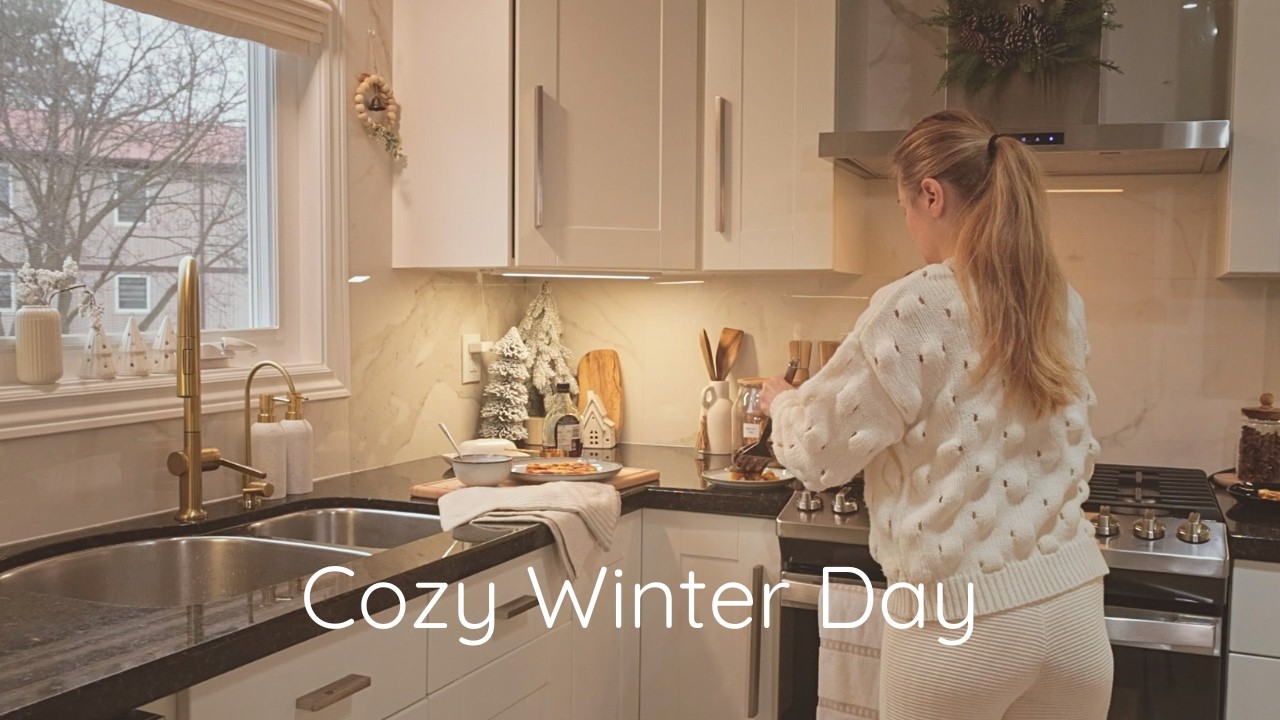Embracing Winter Slow Living at Home ❄️| Finding Calm & Little Joys in Daily Life