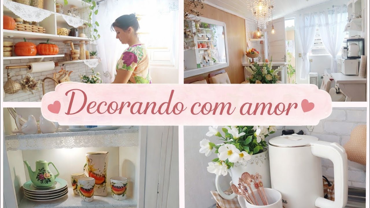 Decorei vários cantinhos . Ficou bem charmoso #provençal #decoração #farmhouse #diyfacavocemesmo 