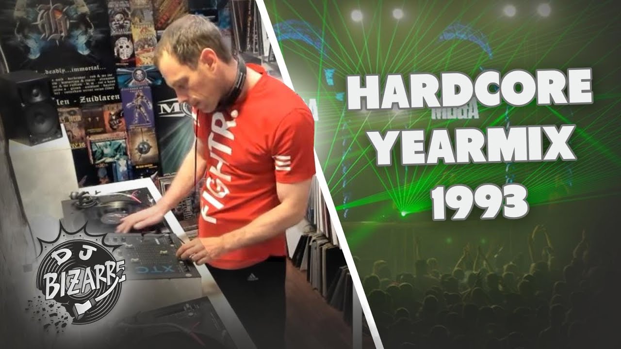 DJ Bizarre - Hardcore Yearmix 1993