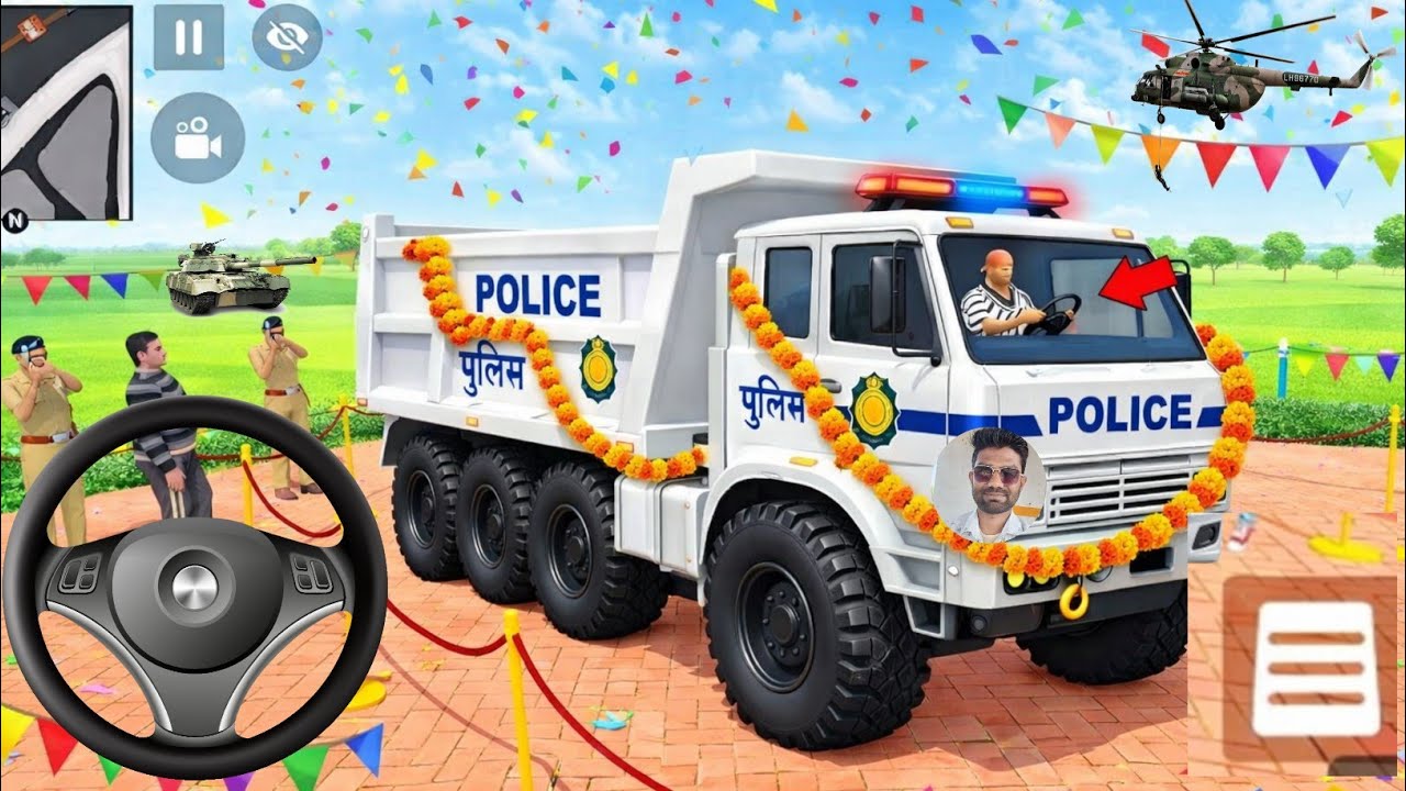 Franklin purchase New truck 🚛 in Indian Theft auto simulator 