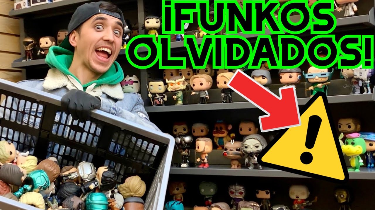 ¡VOLVÍ a NEW YORK🗽! Cazando Funko Pops en la TIENDA de SEGUNDA MANO que tiene ⚠️RAROS EXCLUSIVOS⚠️