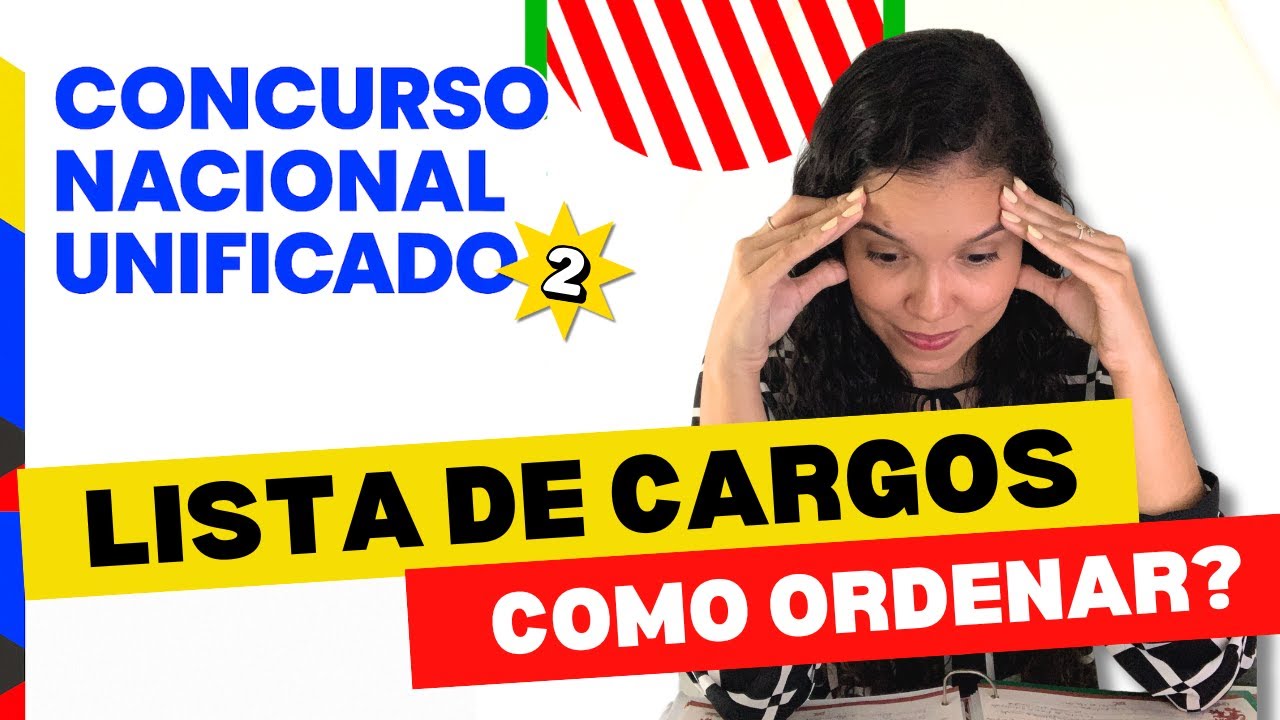 CNU 2025: Como Montar sua Lista de Prioridade de Cargos