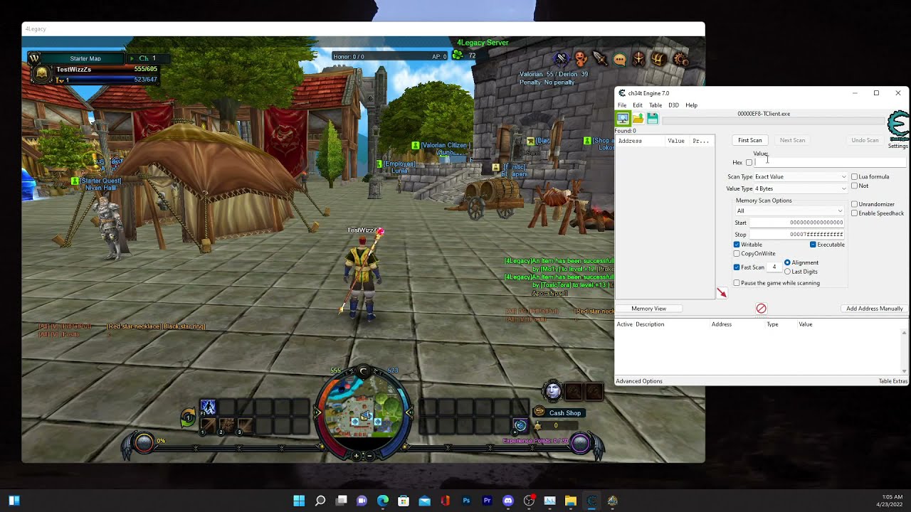 4story [ AOE - SPEED ] HACK! [FREE] - Cheat Engine