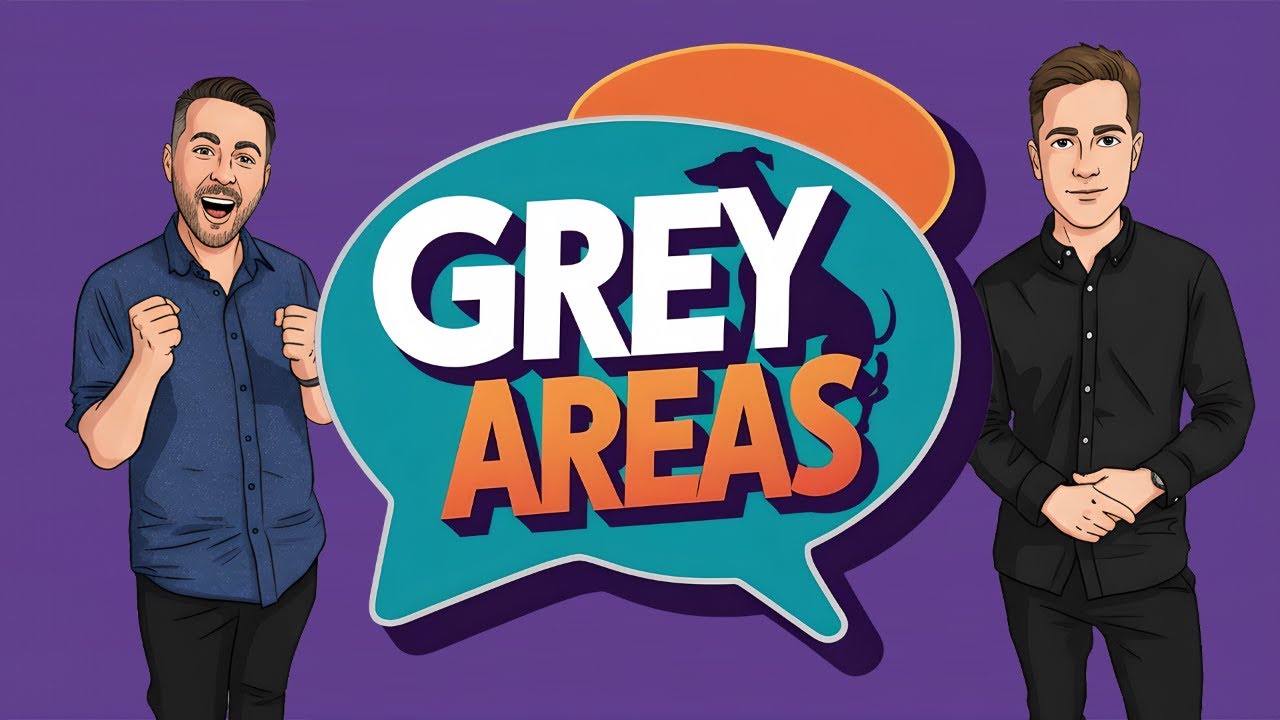 Grey Areas | Are these blokes part-time? Farewell for now 🎄